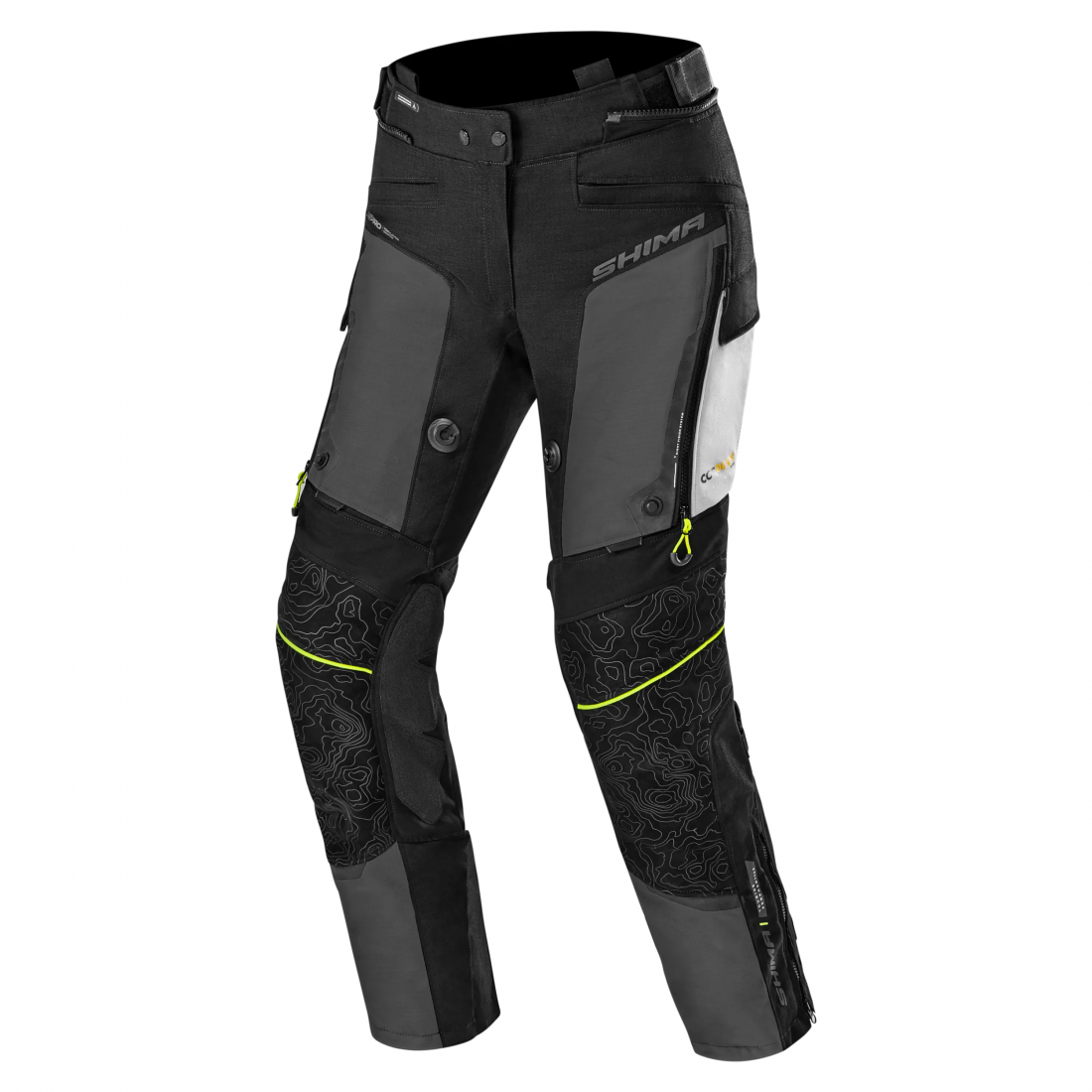 SHIMA TRACKER TURISMO DE MOTO LADY PANTALON GRIS 