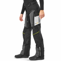 SHIMA TRACKER TURISMO DE MOTO LADY PANTALON GRIS 
