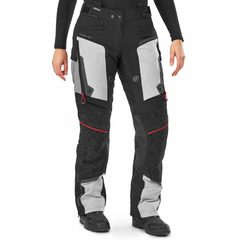 SHIMA TRACKER TURISMO DE MOTO LADY PANTALON CLARO GRIS 