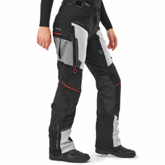 SHIMA TRACKER TURISMO DE MOTO LADY PANTALON CLARO GRIS 