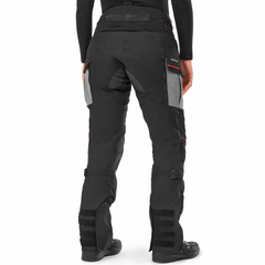 SHIMA TRACKER TURISMO DE MOTO LADY PANTALON CLARO GRIS 