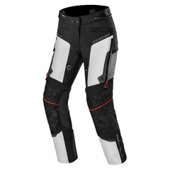 SHIMA TRACKER TURISMO DE MOTO LADY PANTALON CLARO GRIS 