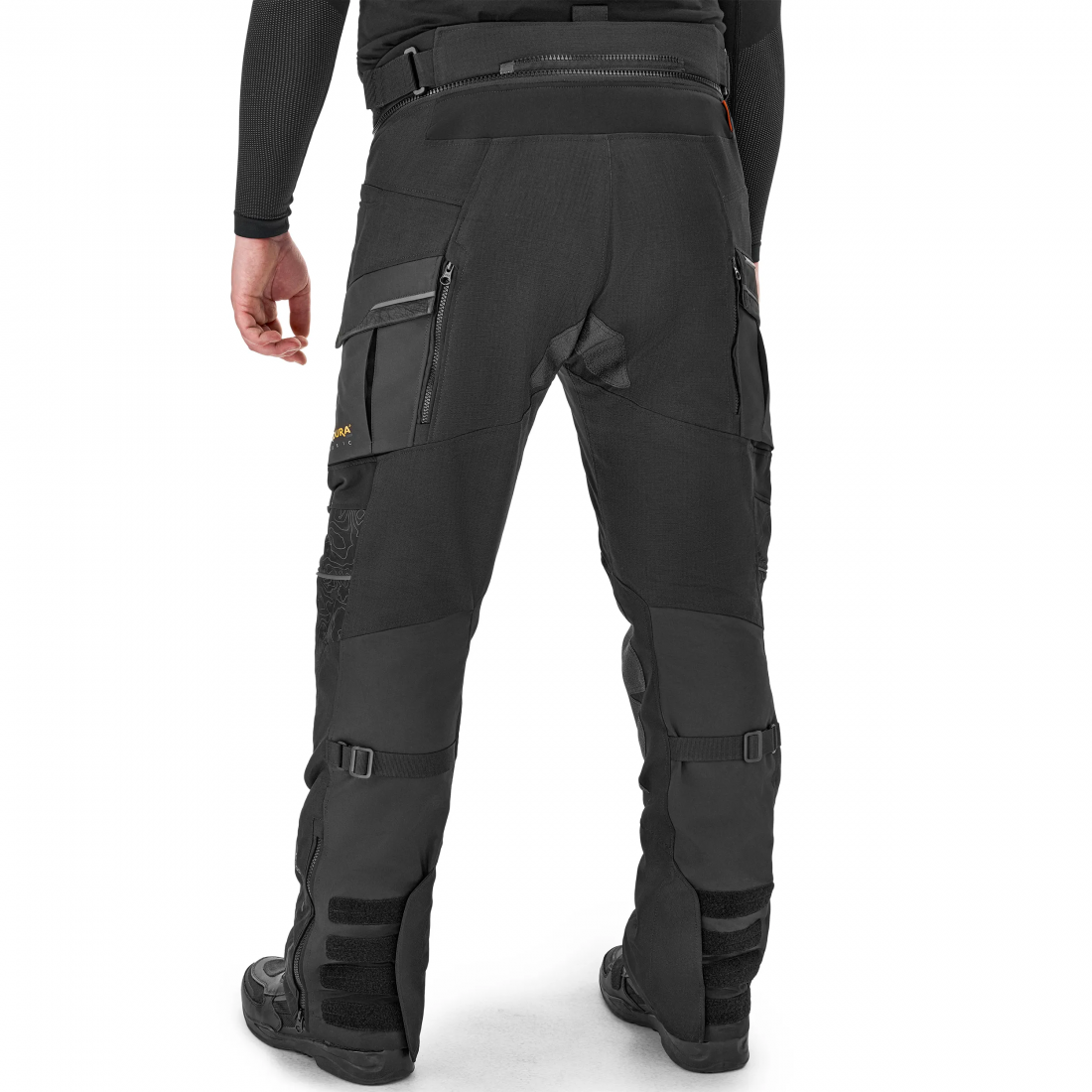 SHIMA TRACKER MEN PANTALON NEGRO 
