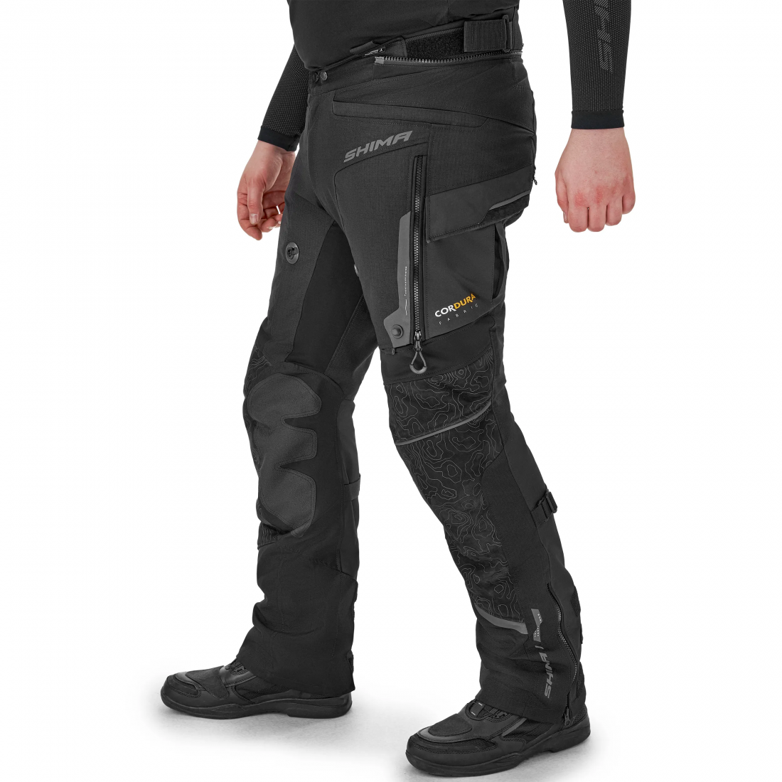 SHIMA TRACKER MEN PANTALON NEGRO 