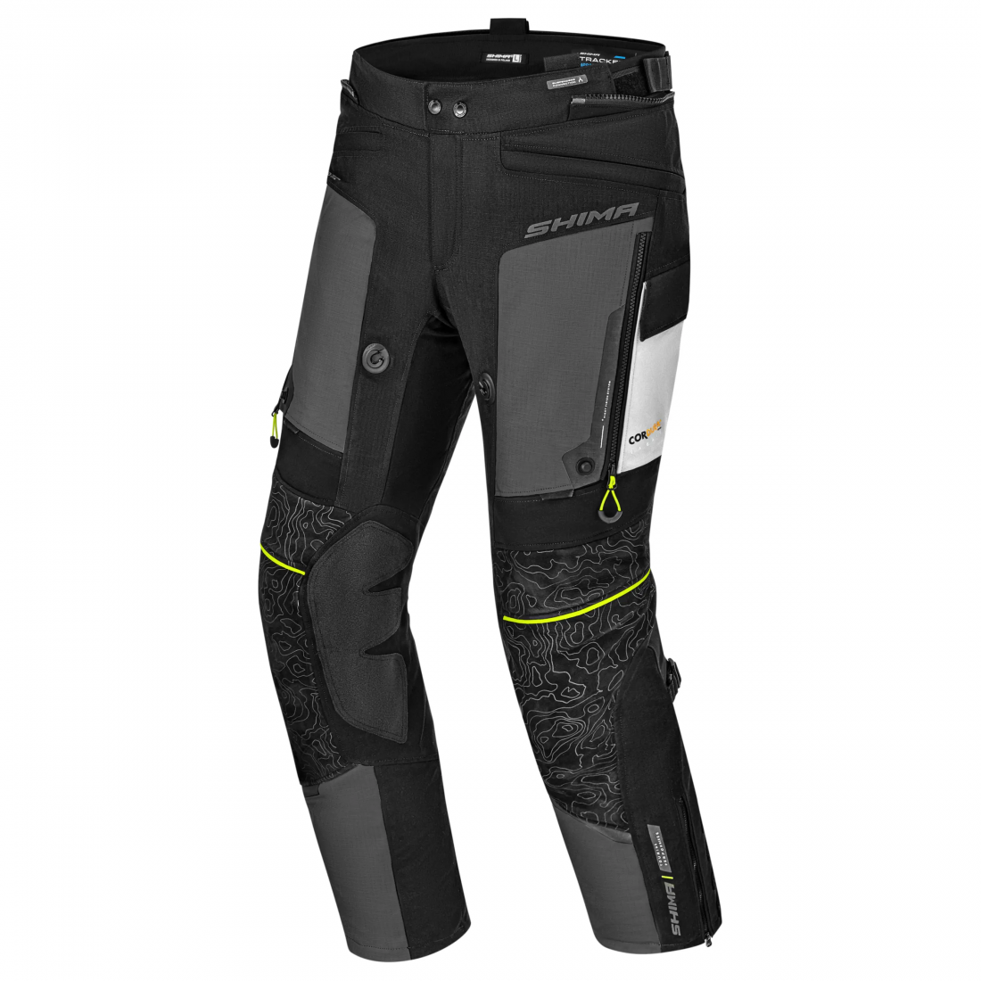 SHIMA TRACKER MEN PANTALON GRIS 