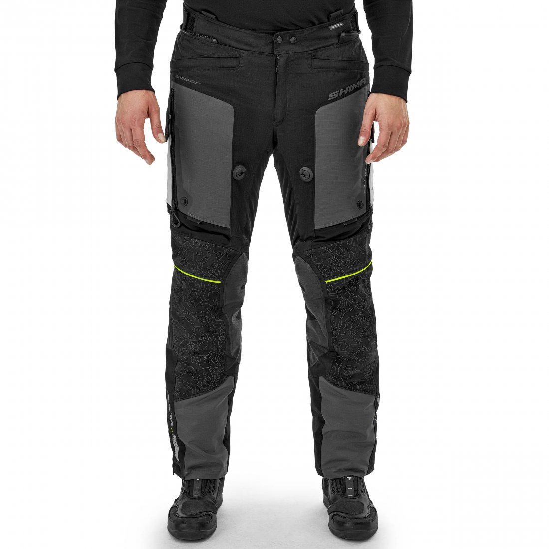 SHIMA TRACKER MEN PANTALON GRIS 