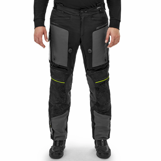 SHIMA TRACKER PANTALONI DI MOTO UOMO GRIGIO – Yamoto.it