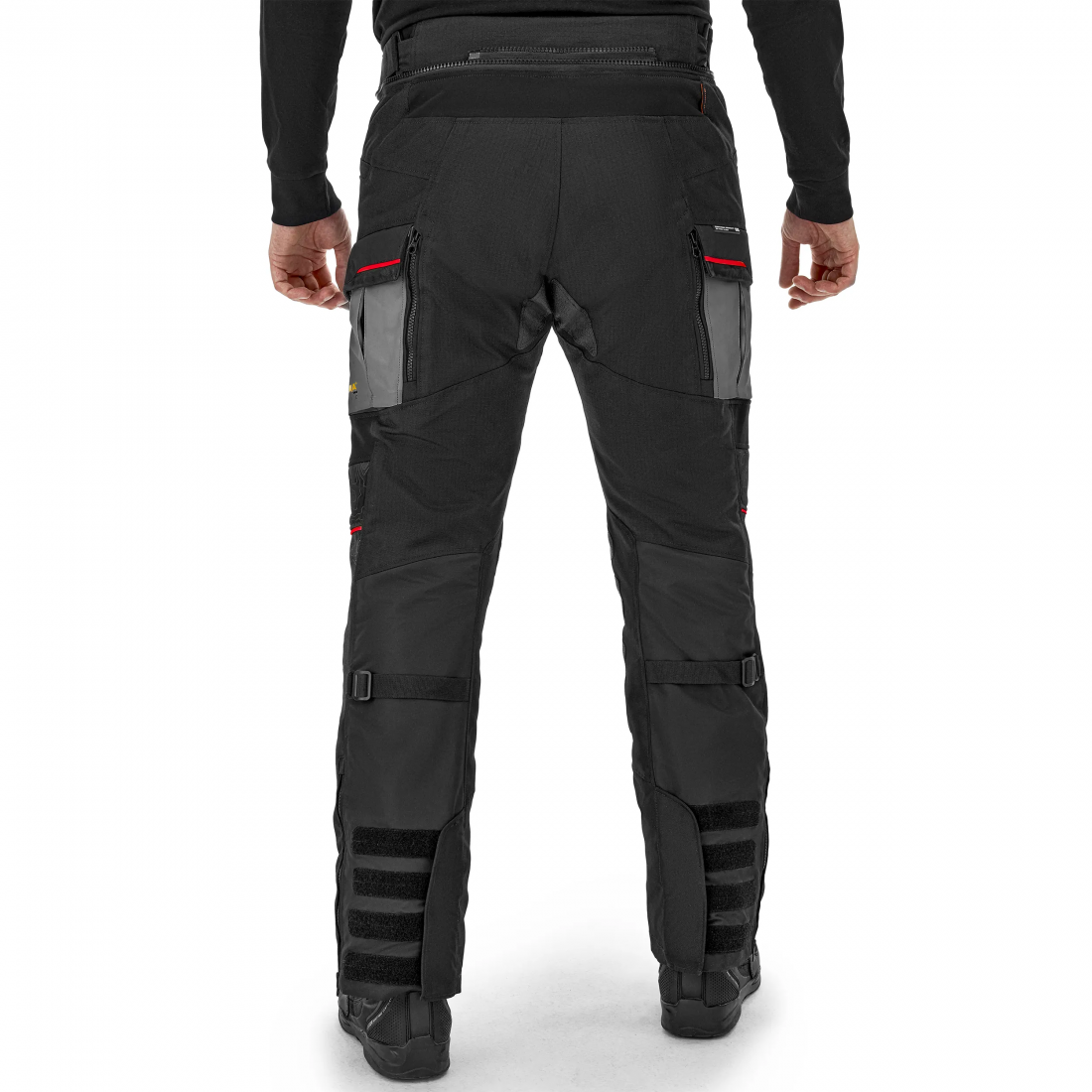 SHIMA TRACKER MAN PANTALONE DE MOTO LIGHT GRIS 