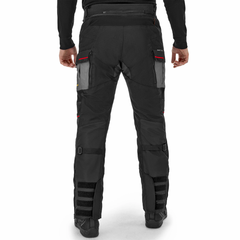 SHIMA TRACKER MAN PANTALONE DE MOTO LIGHT GRIS 
