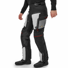 SHIMA TRACKER MAN PANTALONE DE MOTO LIGHT GRIS 