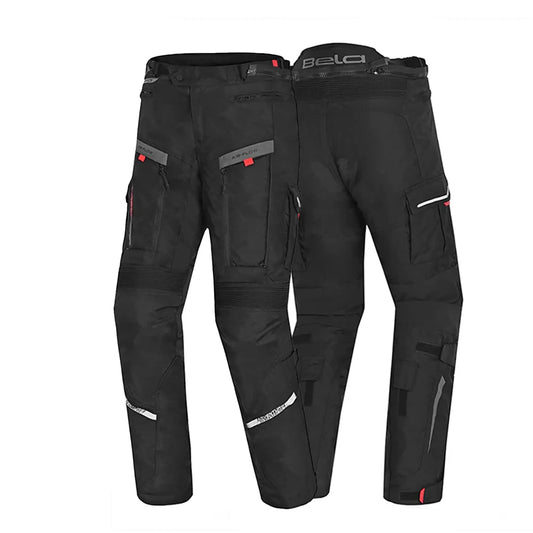 BELA Transformer Pantalone in tessuto Nero Grigio 