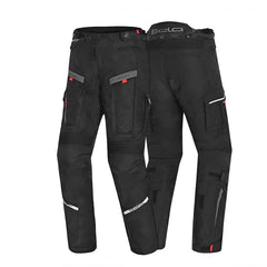 BELA Transformer Pantalone in tessuto Nero Grigio 
