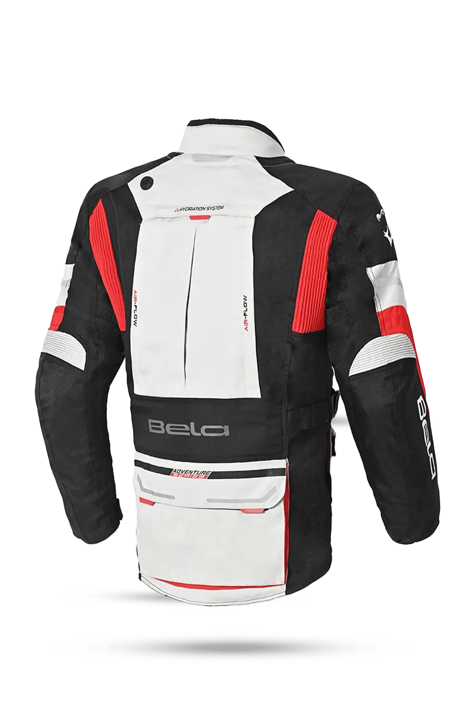 Bela Transformer Giacca Touring 3in1 Grigio Nero Rosso 