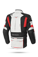 Bela Transformer Giacca Touring 3in1 Grigio Nero Rosso 