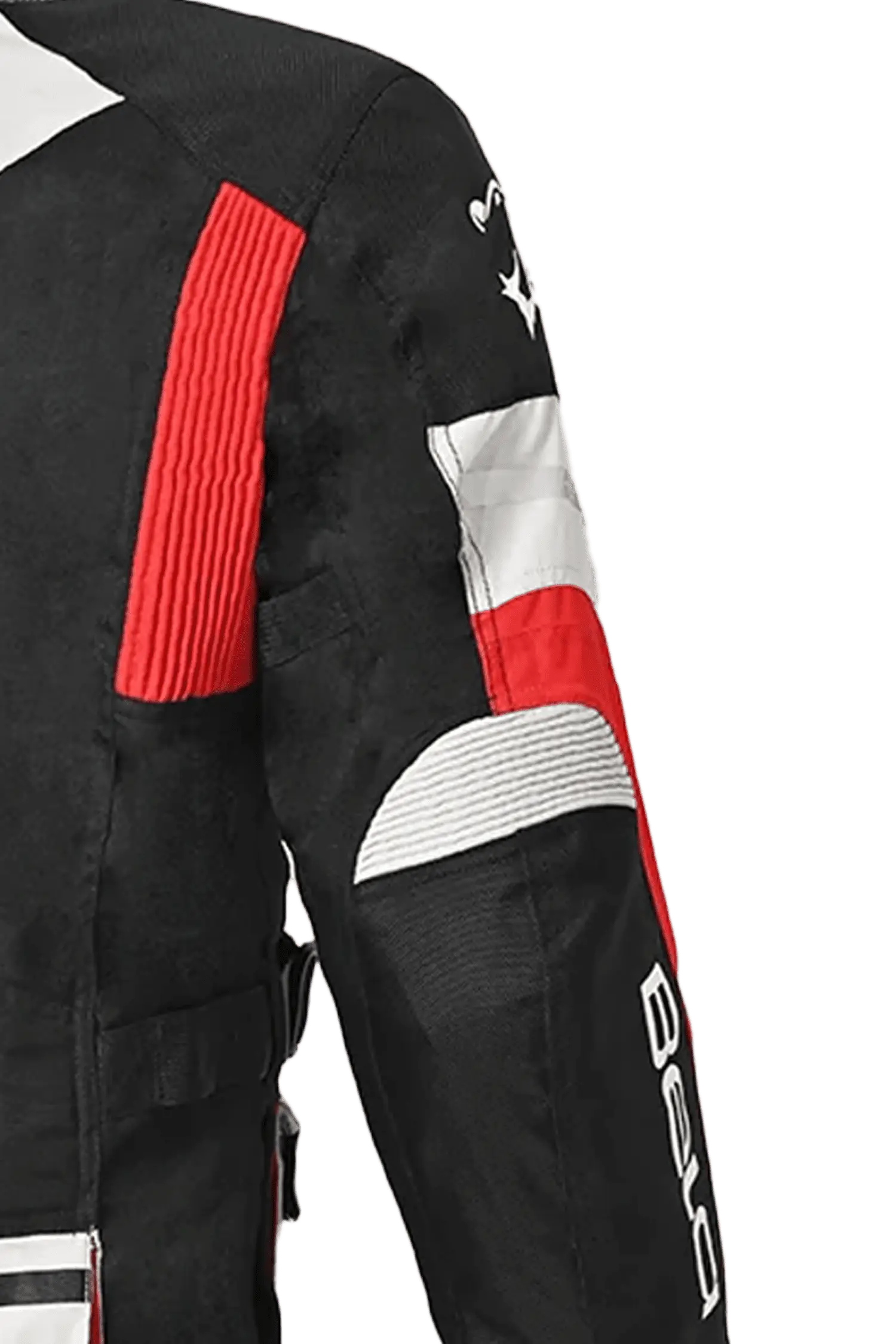 Bela Transformer Giacca Touring 3in1 Grigio Nero Rosso 