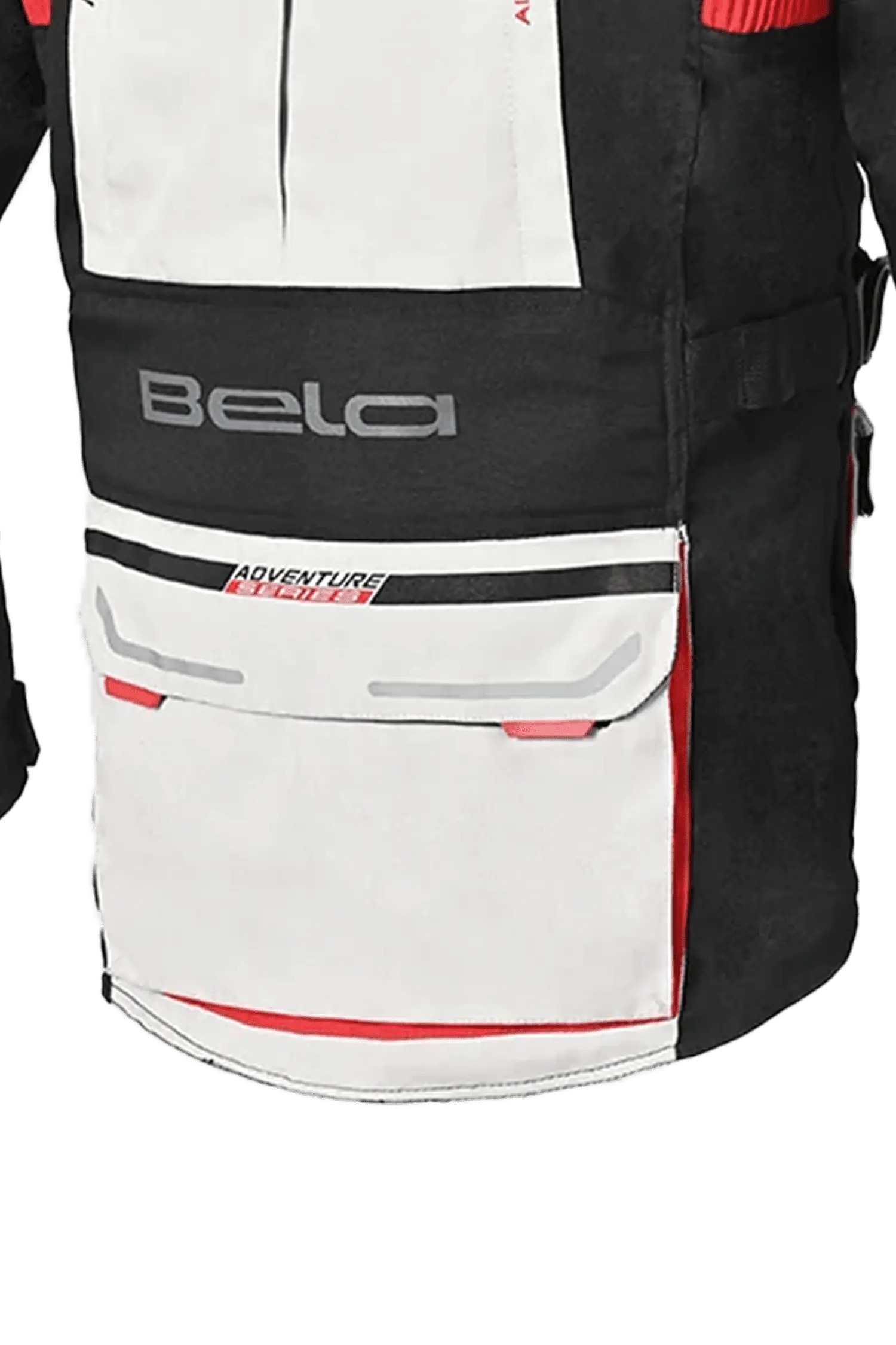 Bela Transformer Giacca Touring 3in1 Grigio Nero Rosso 