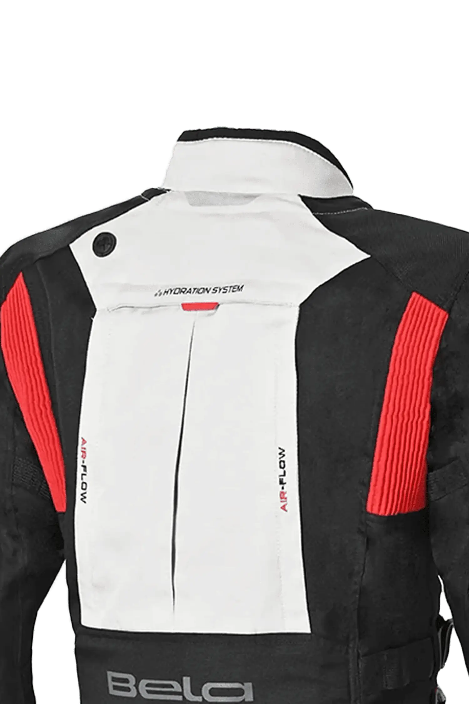 Bela Transformer Giacca Touring 3in1 Grigio Nero Rosso 