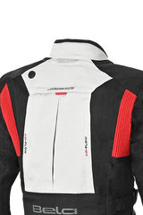 Bela Transformer Giacca Touring 3in1 Grigio Nero Rosso 