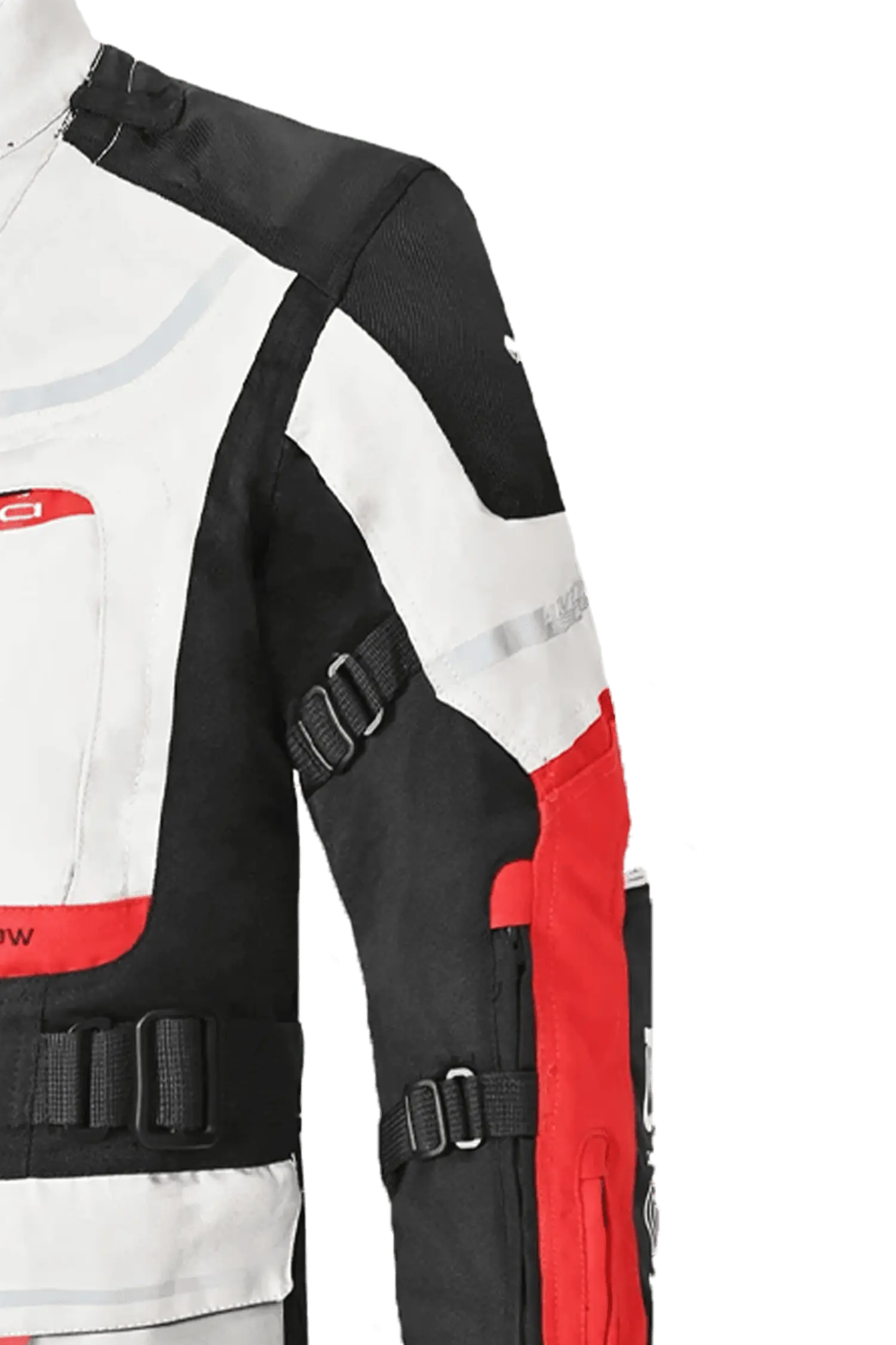 Bela Transformer Giacca Touring 3in1 Grigio Nero Rosso 