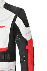 Bela Transformer Giacca Touring 3in1 Grigio Nero Rosso 