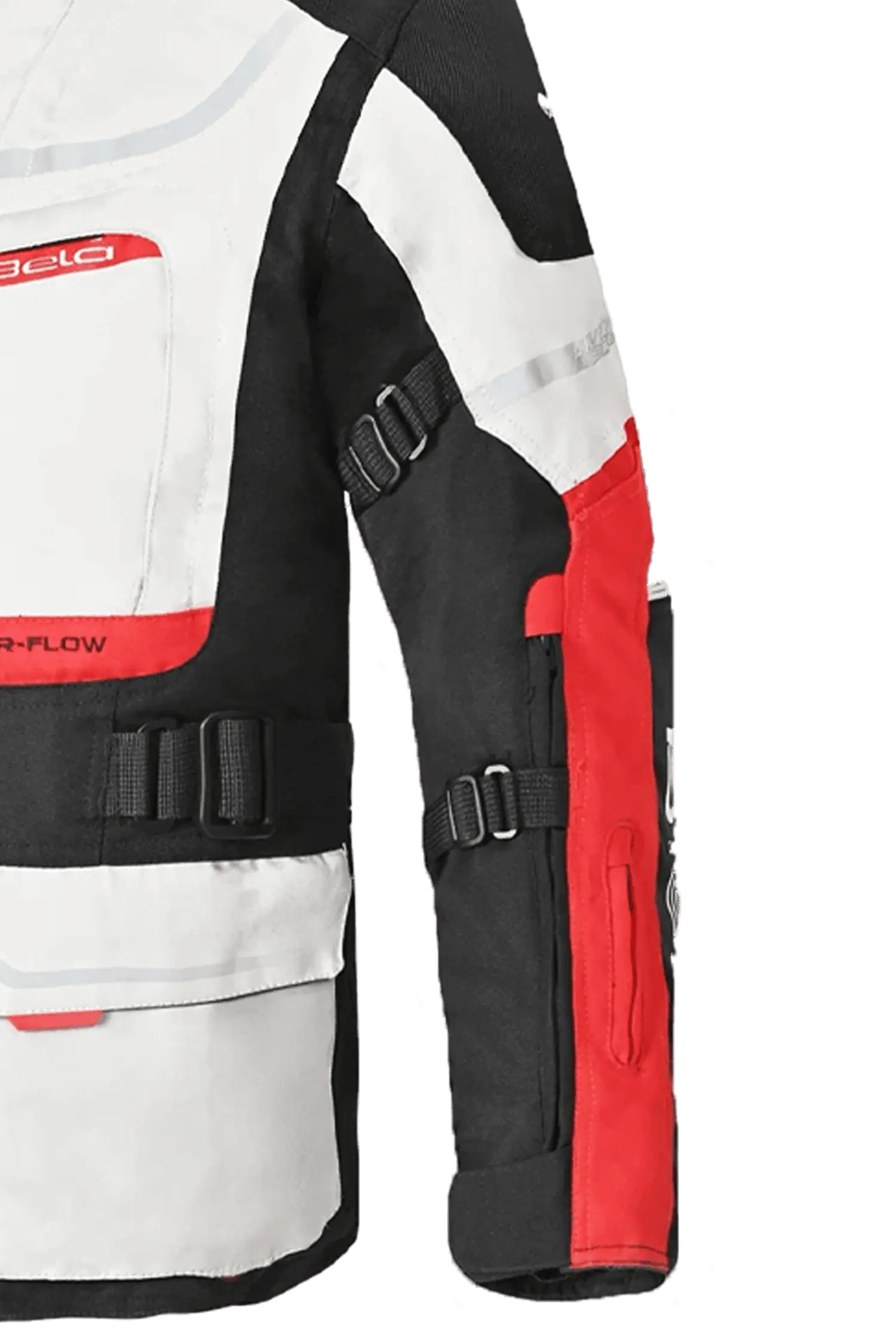 Bela Transformer Giacca Touring 3in1 Grigio Nero Rosso 