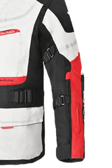 Bela Transformer Giacca Touring 3in1 Grigio Nero Rosso 