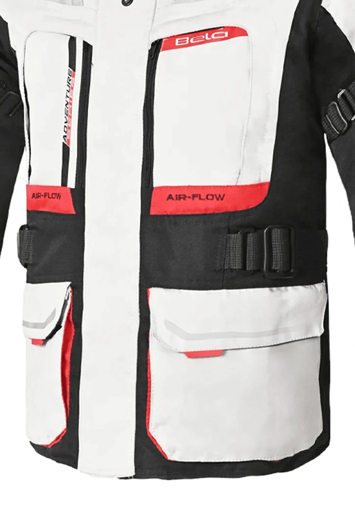 Bela Transformer Giacca Touring 3in1 Grigio Nero Rosso 