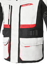 Bela Transformer Giacca Touring 3in1 Grigio Nero Rosso 