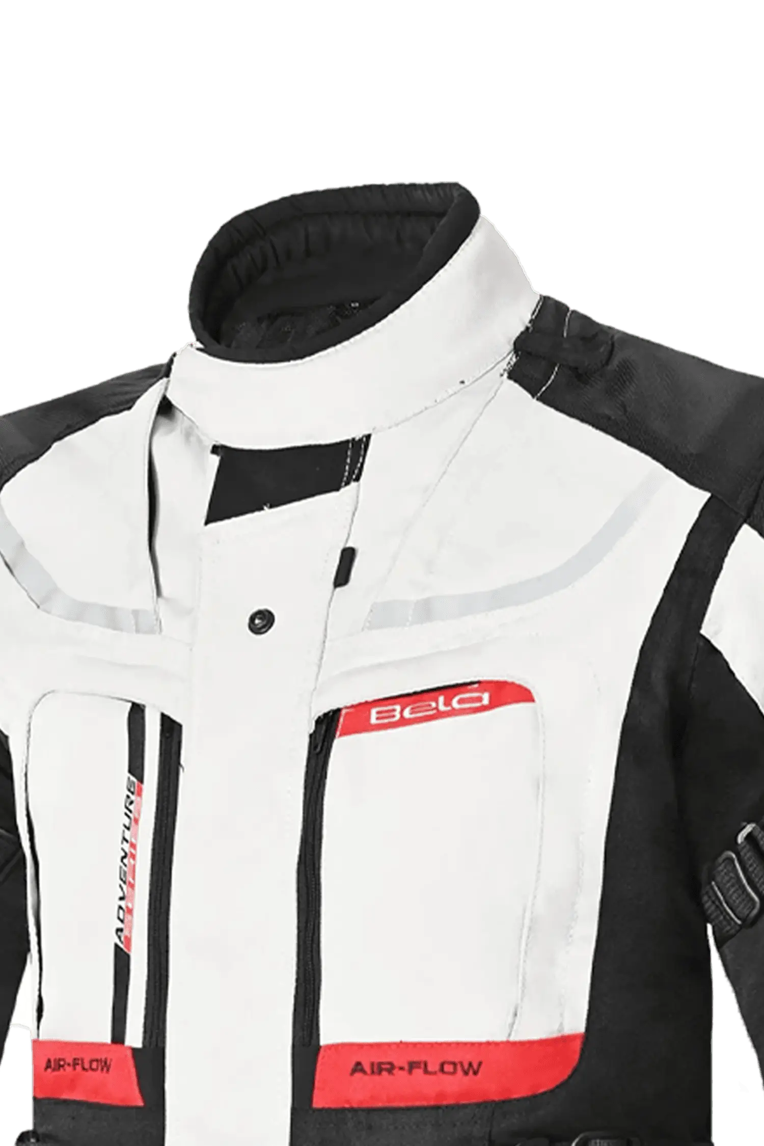 Bela Transformer Giacca Touring 3in1 Grigio Nero Rosso 