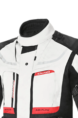 Bela Transformer Giacca Touring 3in1 Grigio Nero Rosso 