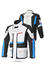 Bela Transformer Giacca Touring Grigio / Nero / Blu 