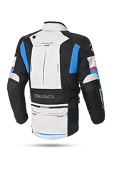 Bela Transformer Giacca Touring Grigio / Nero / Blu 