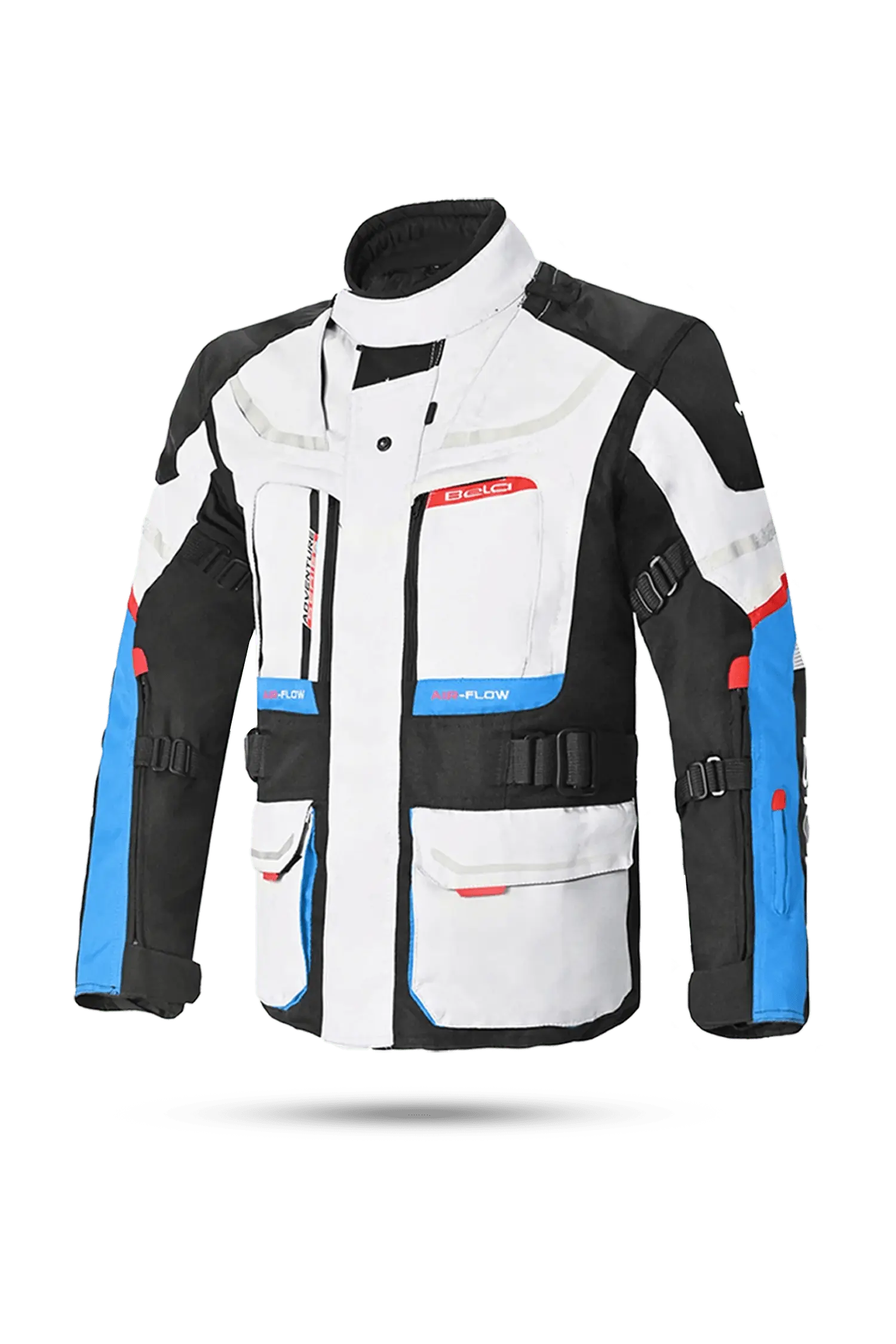 Bela Transformer Giacca Touring Grigio / Nero / Blu 