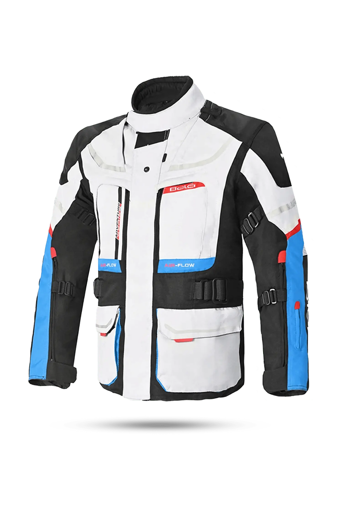 Bela Transformer Giacca Touring Grigio / Nero / Blu 