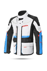 Bela Transformer Giacca Touring Grigio / Nero / Blu 