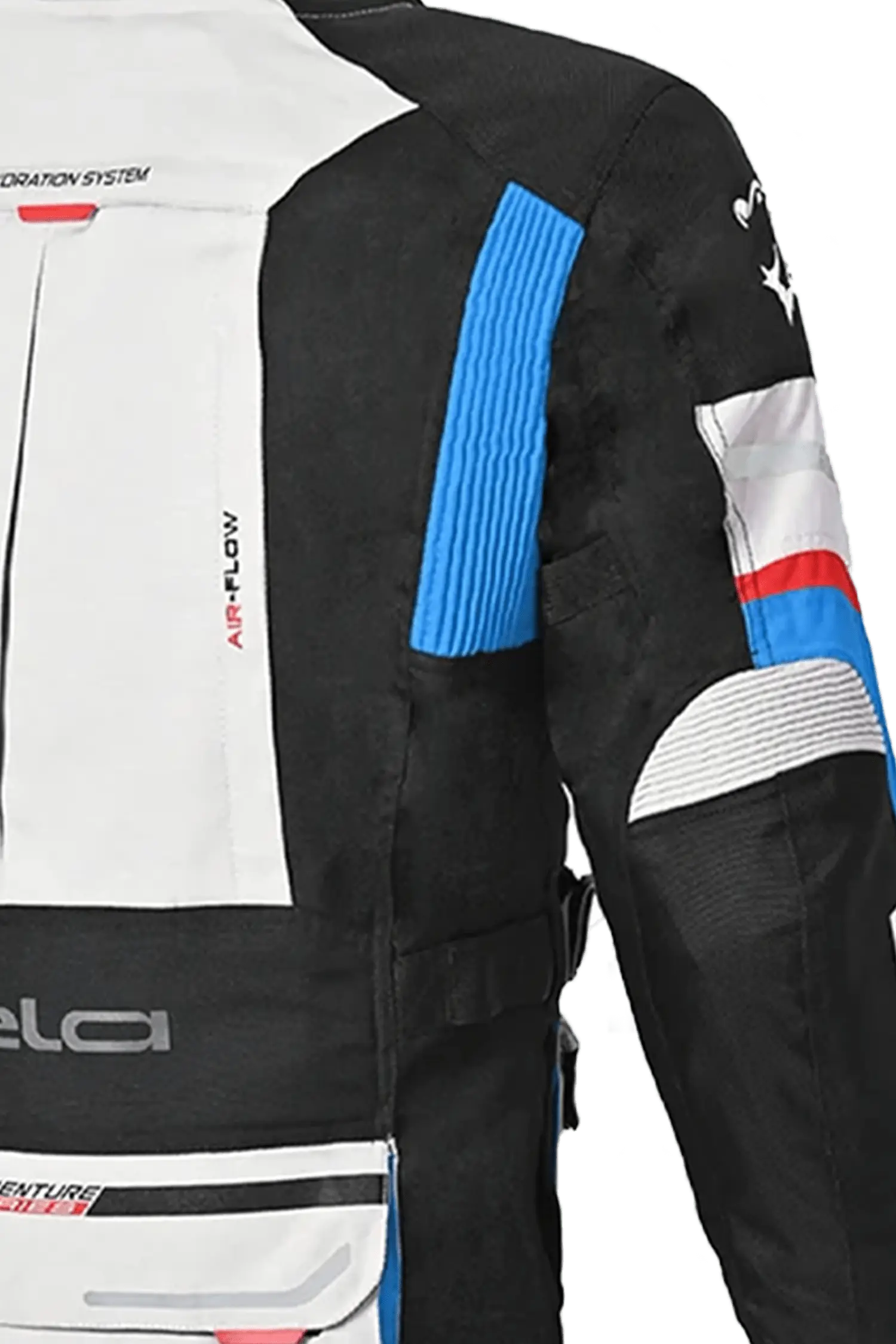 Bela Transformer Giacca Touring Grigio / Nero / Blu 