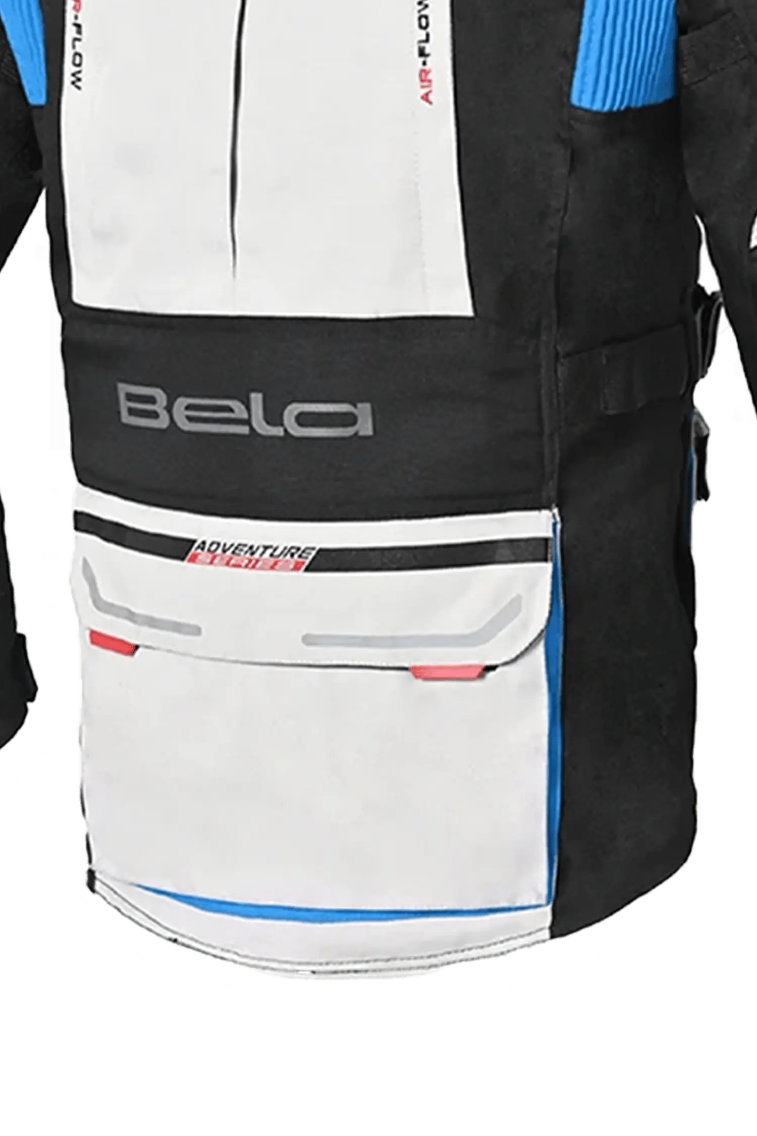 Bela Transformer Giacca Touring Grigio / Nero / Blu 