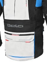 Bela Transformer Giacca Touring Grigio / Nero / Blu 