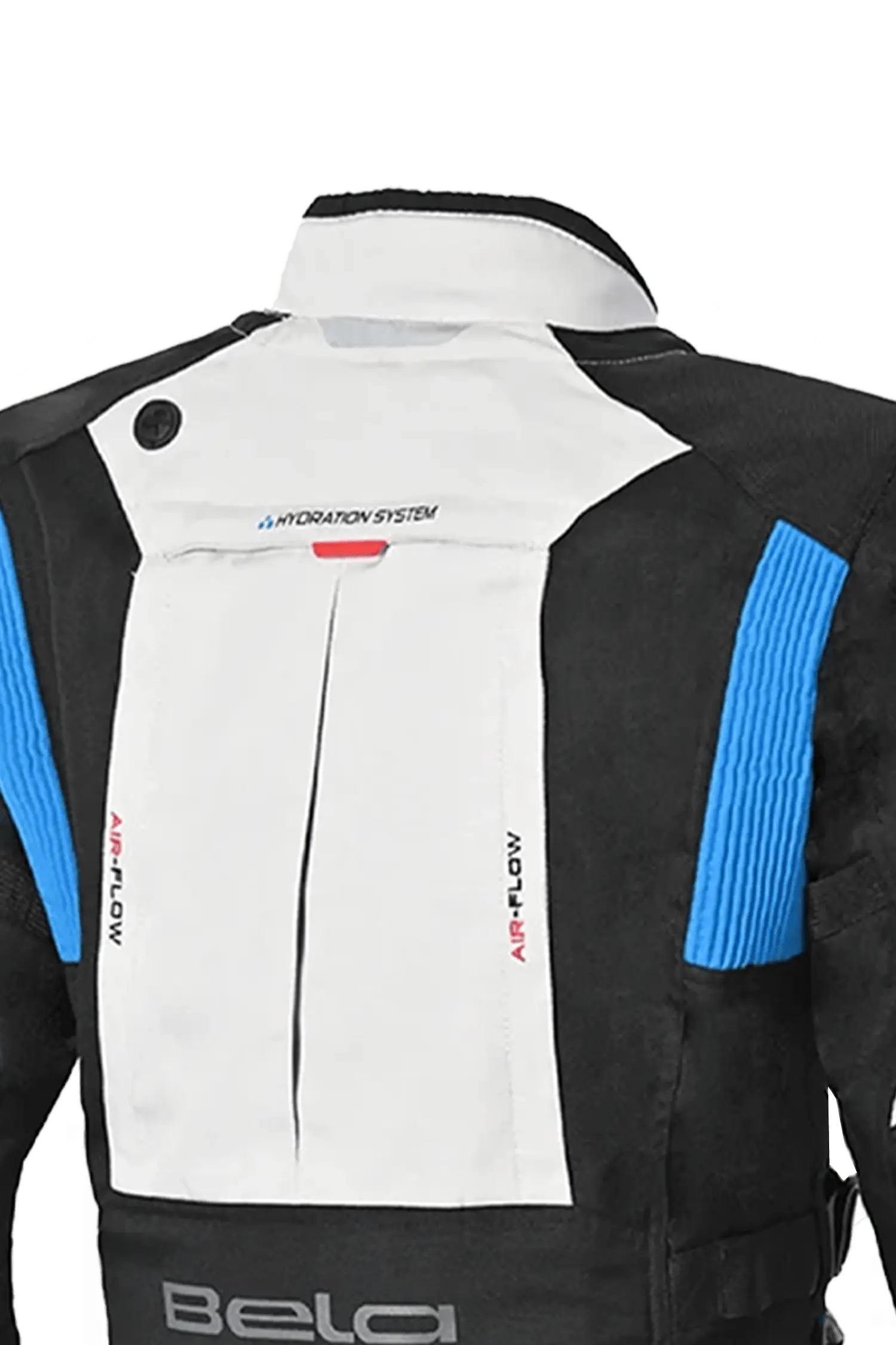 Bela Transformer Giacca Touring Grigio / Nero / Blu 