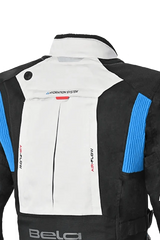 Bela Transformer Giacca Touring Grigio / Nero / Blu 