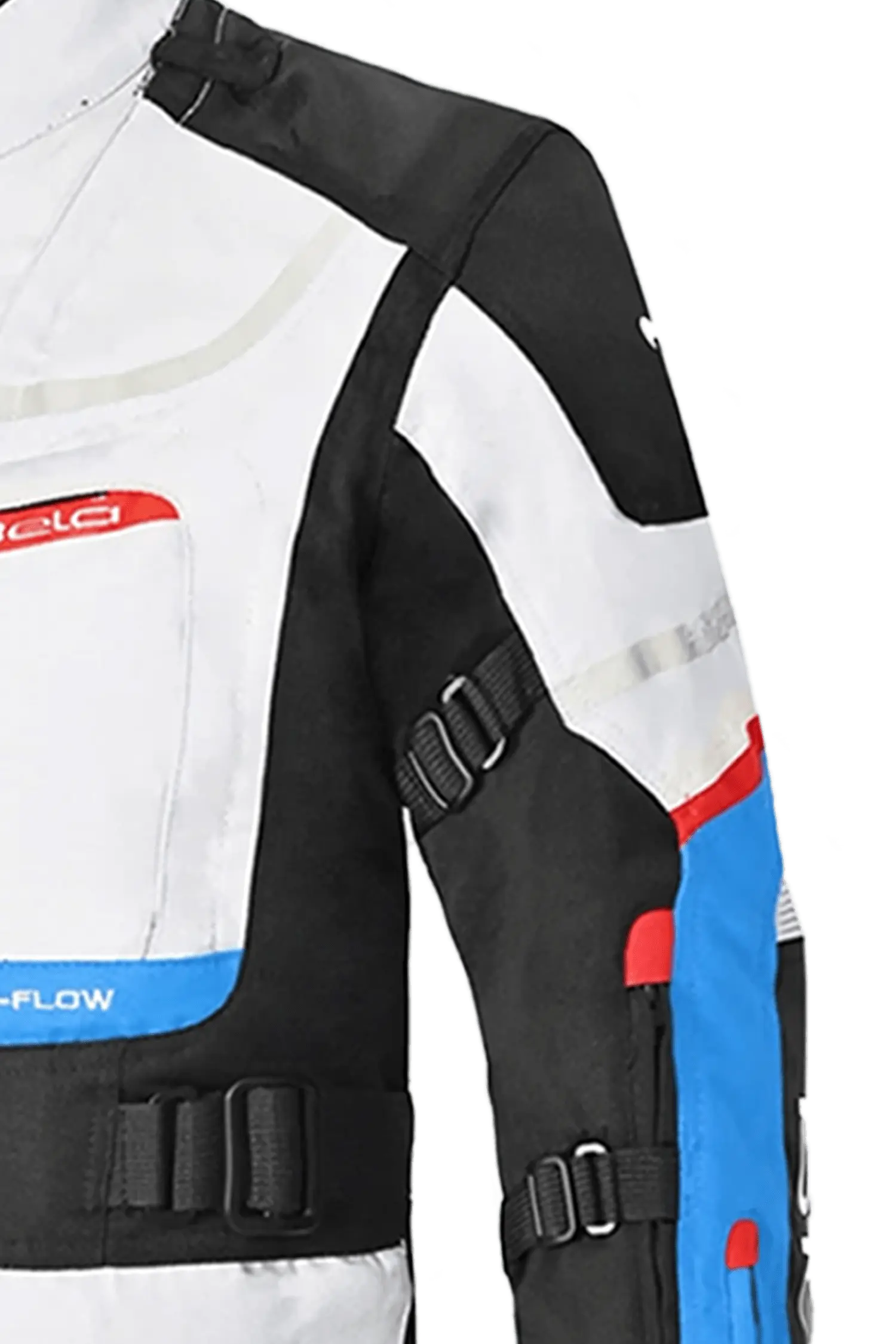 Bela Transformer Giacca Touring Grigio / Nero / Blu 