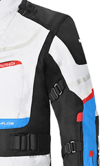 Bela Transformer Giacca Touring Grigio / Nero / Blu 