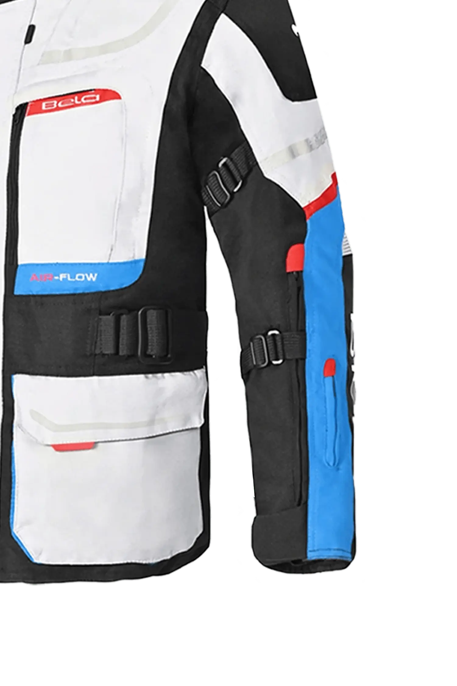 Bela Transformer Giacca Touring Grigio / Nero / Blu 