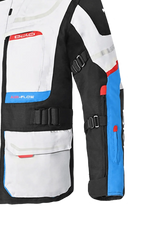 Bela Transformer Giacca Touring Grigio / Nero / Blu 