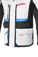 Bela Transformer Giacca Touring Grigio / Nero / Blu 