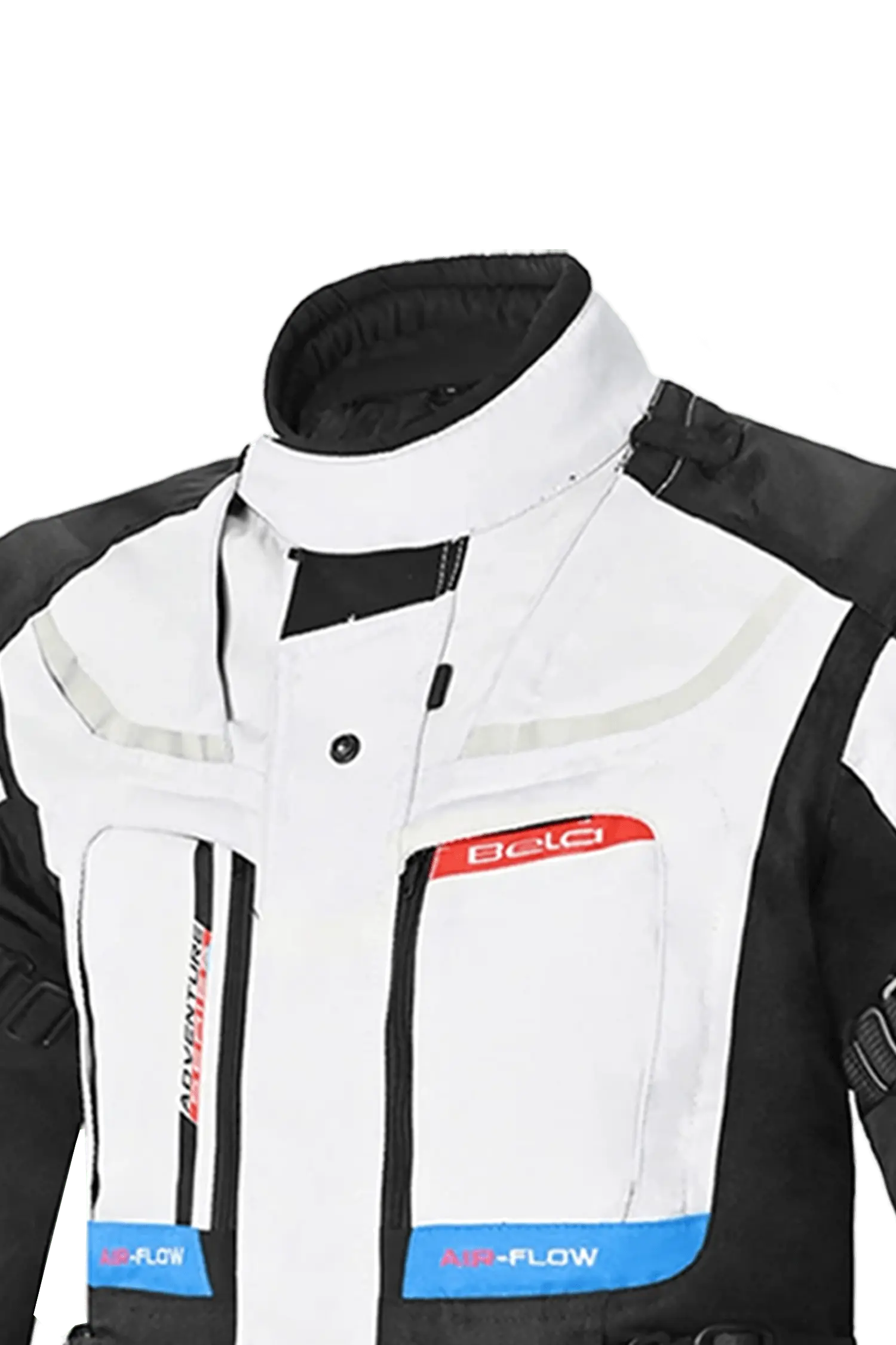 Bela Transformer Giacca Touring Grigio / Nero / Blu 