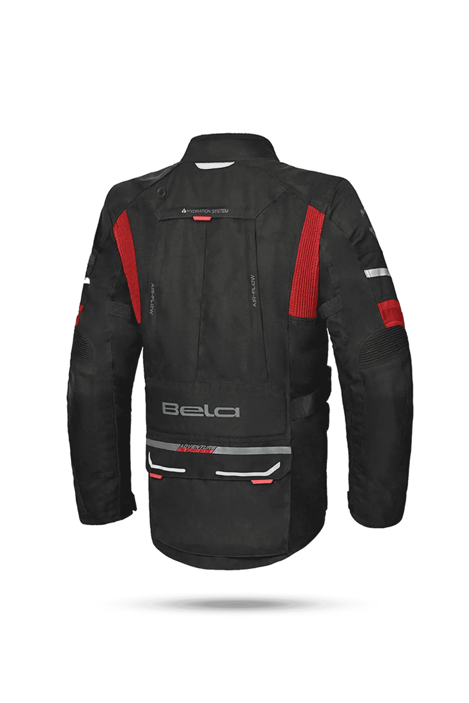 Bela Transformer Giacca Touring 3 in 1 Nero / Rosso 