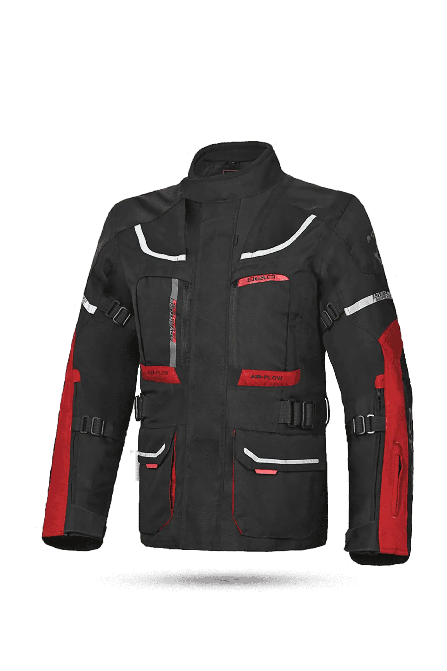 Bela Transformer Giacca Touring 3 in 1 Nero / Rosso 