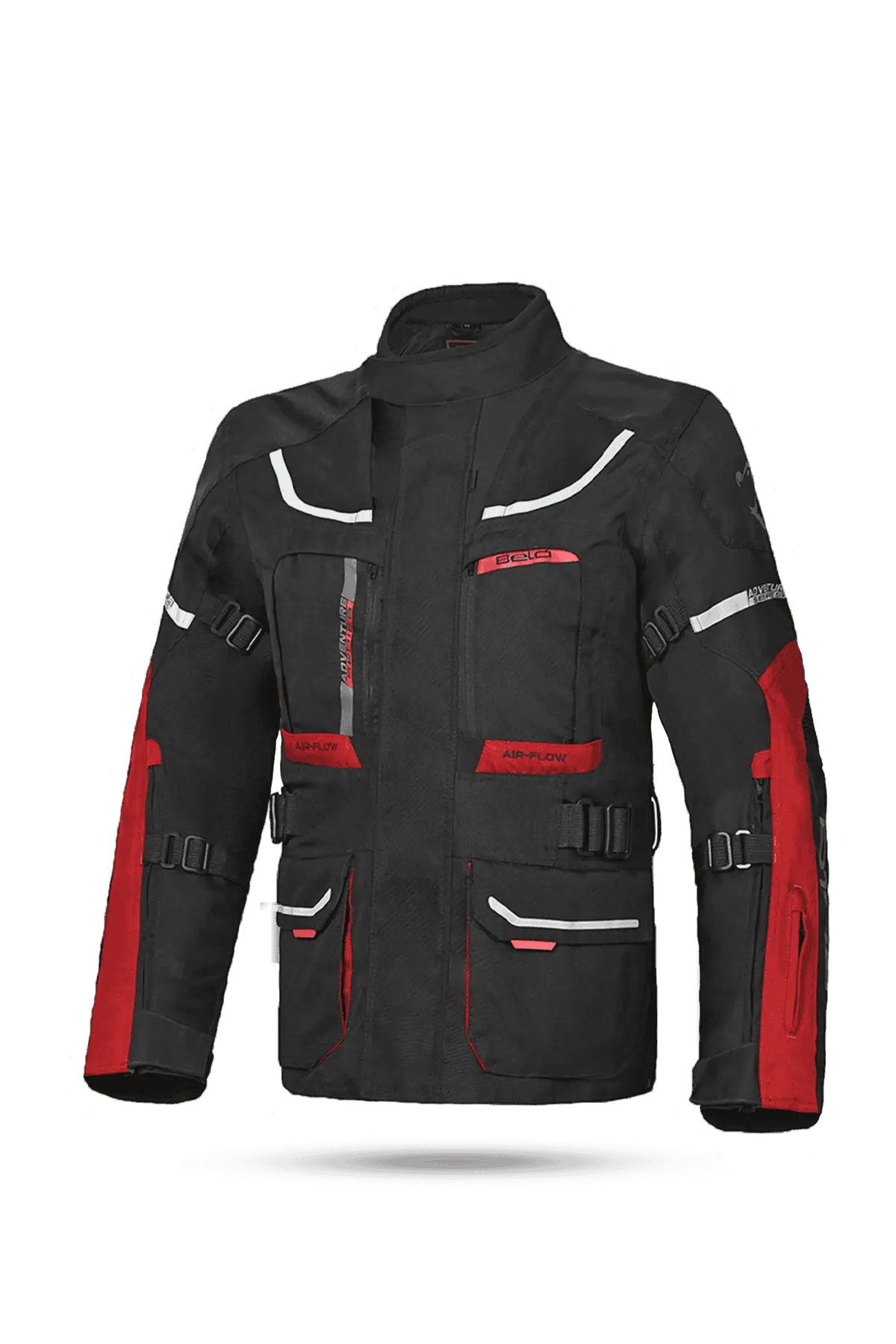 Bela Transformer Giacca Touring 3 in 1 Nero / Rosso 