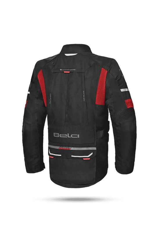 Bela Transformer Giacca Touring 3 in 1 Nero / Rosso 